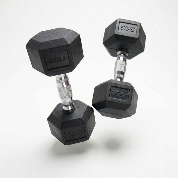HX-1 Professional Hex Dumbbell 5 kg (2 pcs)