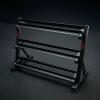 HX-1 Professional Hexagonal Dumbbell Set (2.5 – 30 kg) + HX-1 3-Tier Rack