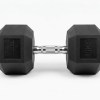 HX-1 Profesionalna heksagonalna bučica 30 kg