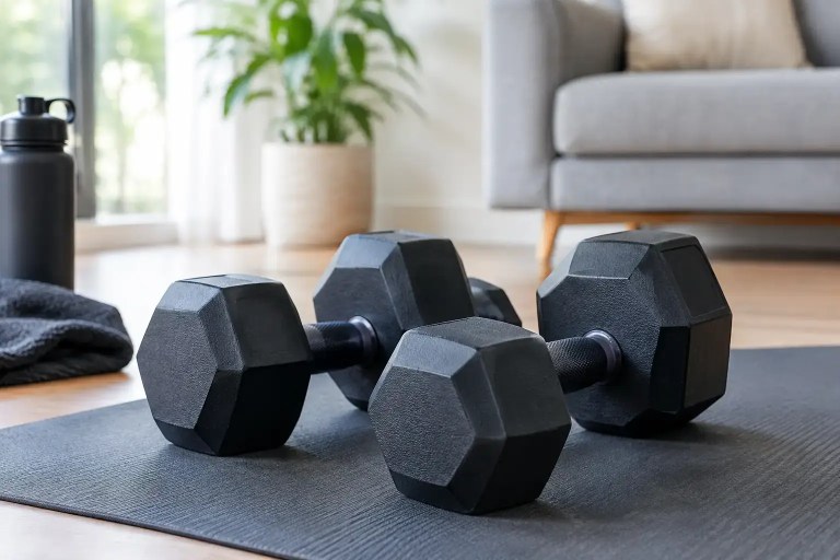 Recenzija para bučica od 20 kg za kućni trening