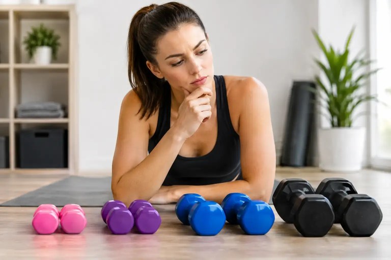 Koliko kilograma za početne bučice odabrati?